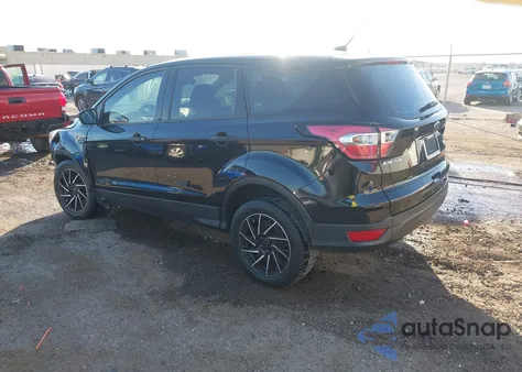 2017 Ford Escape S из США, поврежденный, VIN 1FMCU0F72HUC01291